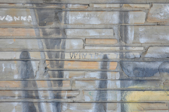 Pecos County - Iraan Graffiti 0010
