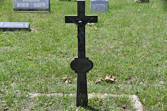 Metal Cross - 1918 - Robertson County 0002a