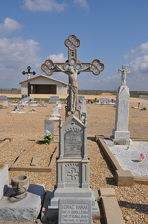Metal Cross - 1915 - Milam County 0002