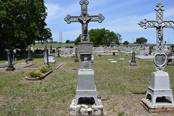 Metal Cross - 1987 - Lavaca County 0001a