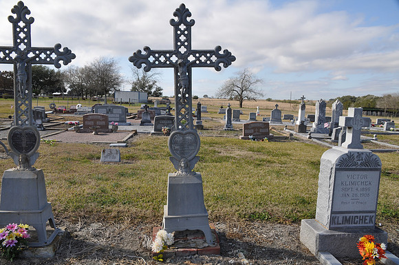 Metal Cross - 1905 - Lavaca County 0001a