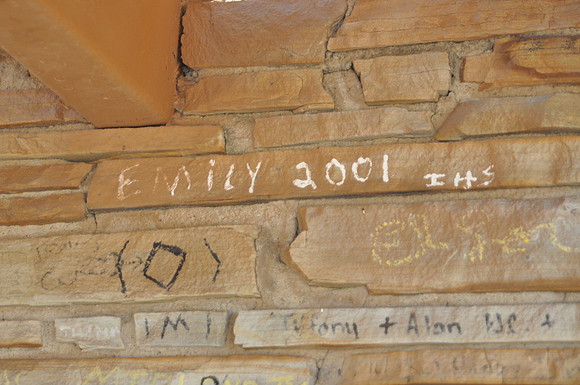 Pecos County - Iraan Graffiti 0008