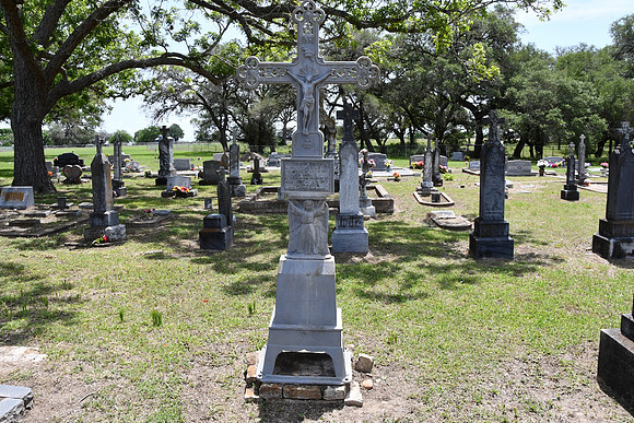 Metal Cross - 1907 - Lavaca County 0004a
