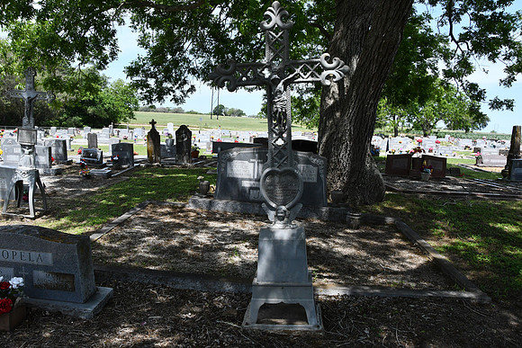 Metal Cross - 1910 - Lavaca County 0002a