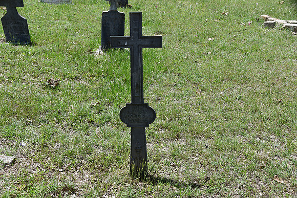 Metal Cross - 1918 - Robertson County 0001a