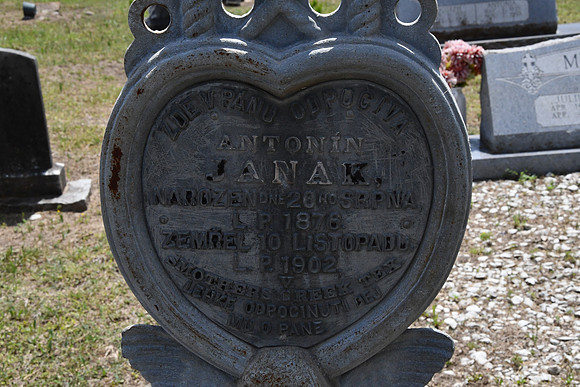 Metal Cross - 1902 - Lavaca County 0001b