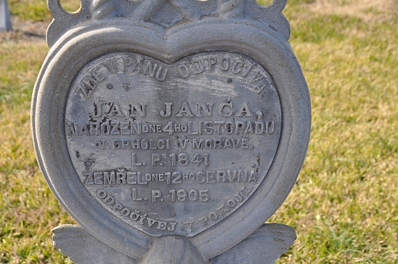 Metal Cross - 1905 - Lavaca County 0001b