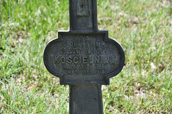 Metal Cross - 1918 - Robertson County 0001b