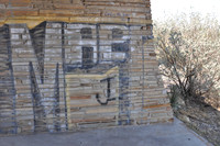 Pecos County - Iraan Graffiti 0004