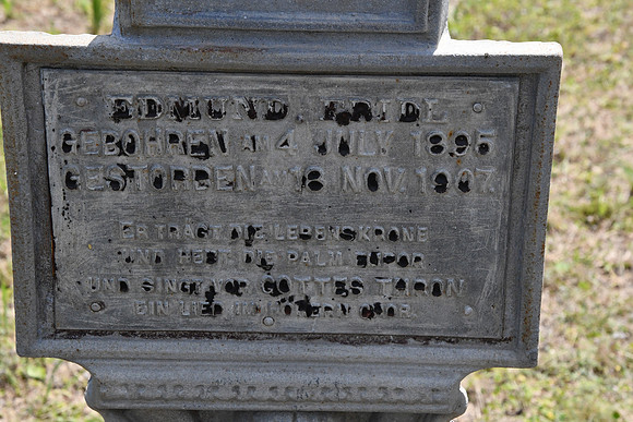 Metal Cross - 1907 - Lavaca County 0003b
