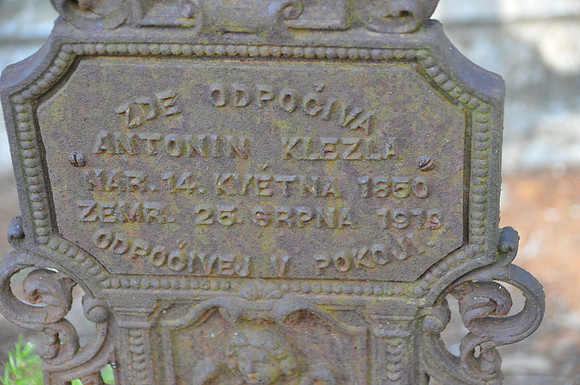 Metal Cross - 1919 - Fayette County 0001b