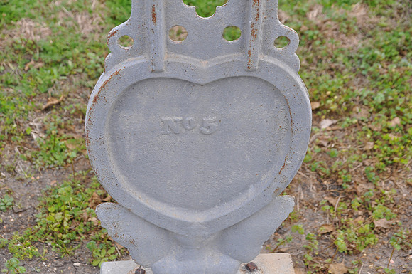 Metal Cross - 1906 - Lavaca County 0001c