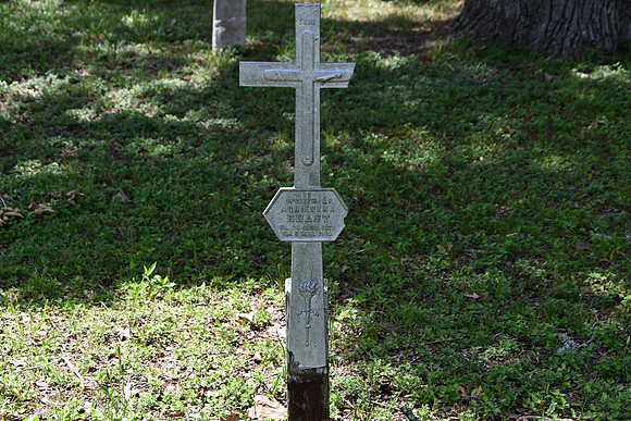Metal Cross - 1914 - Robertson County 0001a