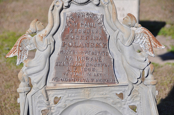 Metal Cross - 1898 - Burleson County 0002b