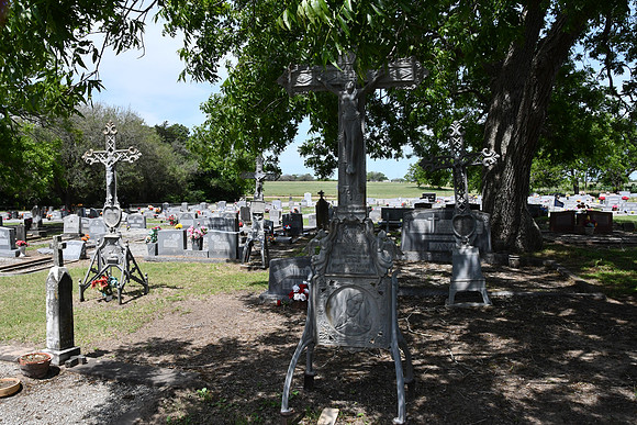 Metal Cross - 1903 - Lavaca County 0001a