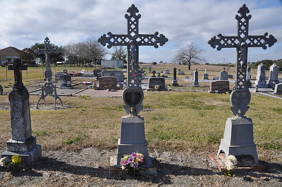 Metal Cross - 1907 - Lavaca County 0002a