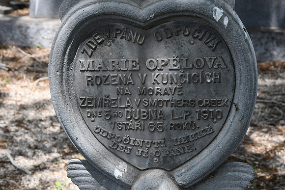 Metal Cross - 1910 - Lavaca County 0002b