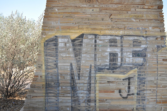 Pecos County - Iraan Graffiti 0003