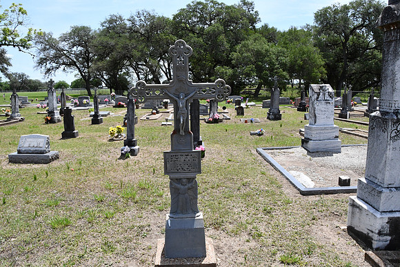 Metal Cross - 1907 - Lavaca County 0003a