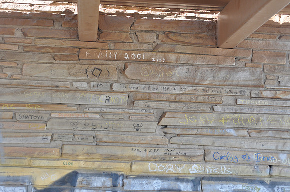 Pecos County - Iraan Graffiti 0002