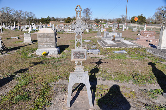 Metal Cross - 1891 - Burleson County 0001a
