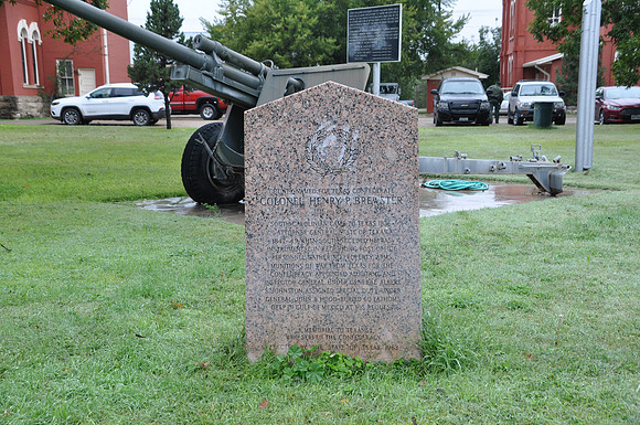 Texas Confederate Colonel Henry P. Brewster (1816-1884)