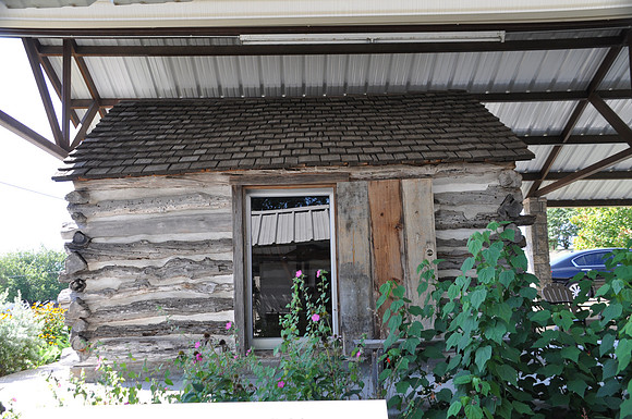 Joseph Olson Family Log Cabin