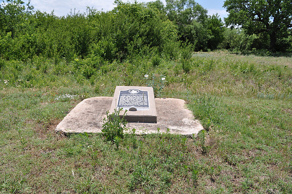 Site of Cottonwood Springs