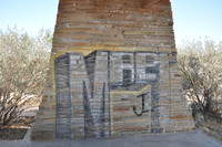 Pecos County - Iraan Graffiti 0001