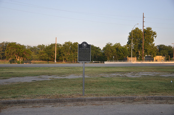 Campsite Marking Start of San Jacinto Campaign