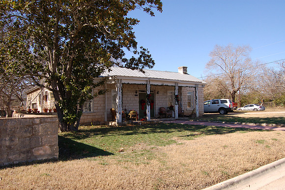 George Whitaker Home