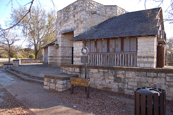 Longhorn Cavern Administration Building