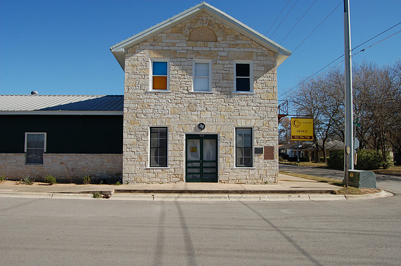 Oldest Commercial Building in Burnet