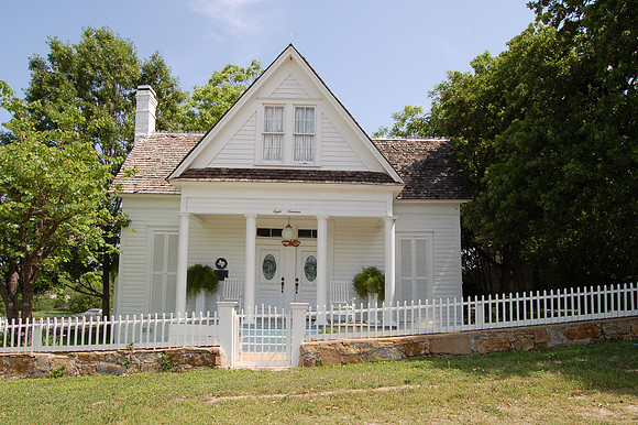 Governor O. M. Roberts' House