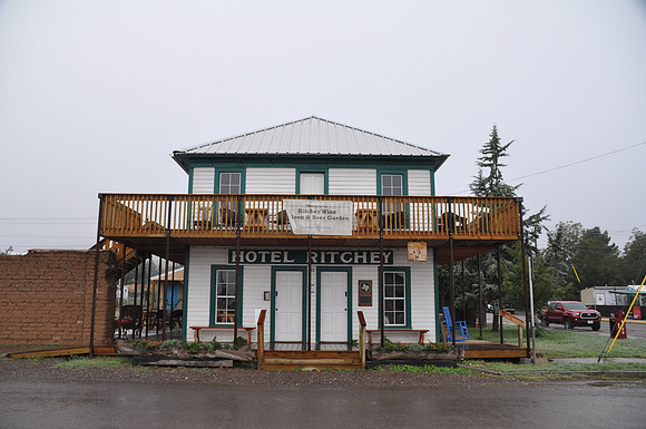 Ritchey Hotel, 1886