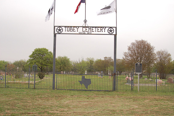 Tobey Community Cemetery