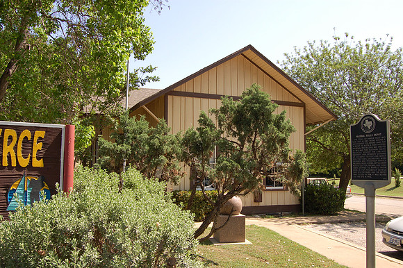 Marble Falls Depot