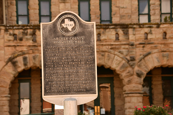 Archer County Discovery Well