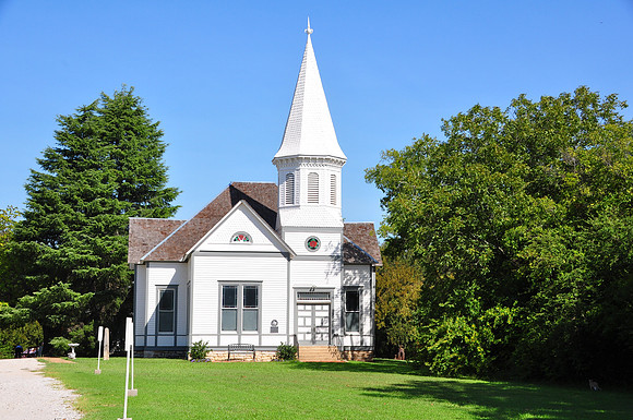 Stephenville Church of 1900
