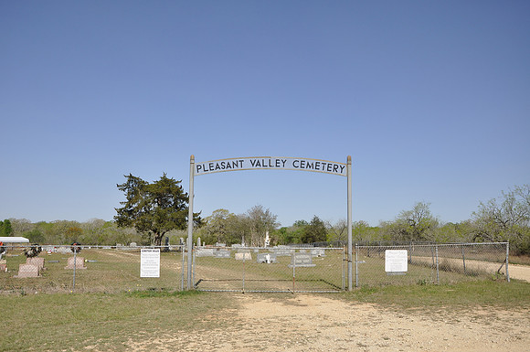 Pleasant Valley Cemetery Wilson County Texas Cemetery