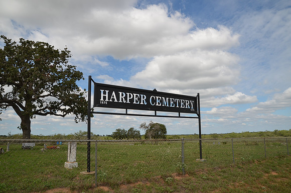 Harper Cemetery Wilson County Texas