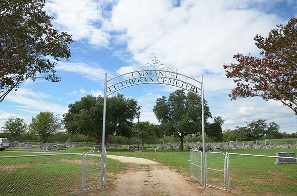 Immanuel Lutheran Cemetery Wilson County Texas