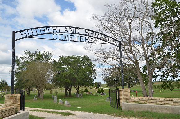 Sutherland Springs Cemetery Wilson County Texas