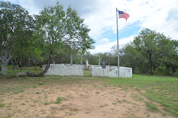 Rector Chapel Cemetery Wilson County Texas