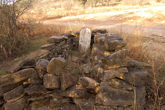 Reverend Jonas Dancer Grave