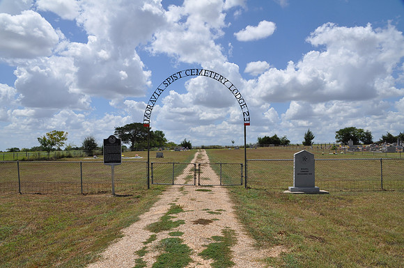 SPJST Moravia Cemetery
