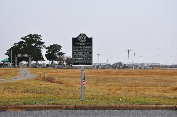 Shiner Colored Cemetery 1898 - 1947