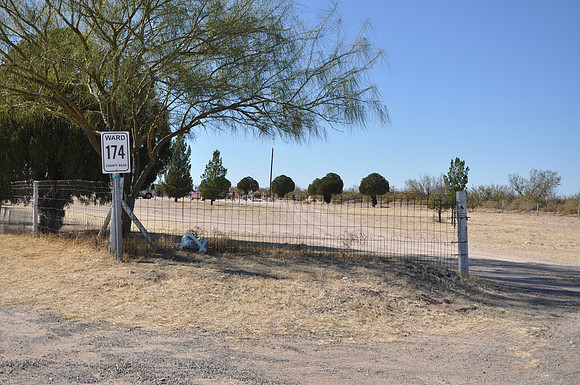Barstow Hispanic Cemetery