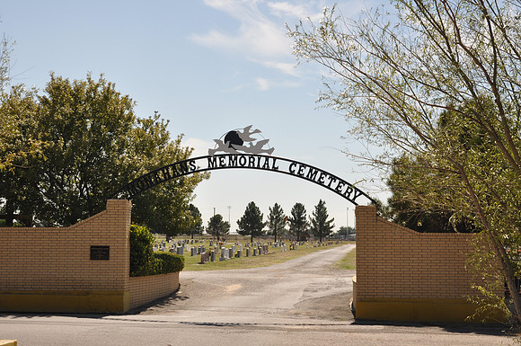 Monahans Memorial Cemetery