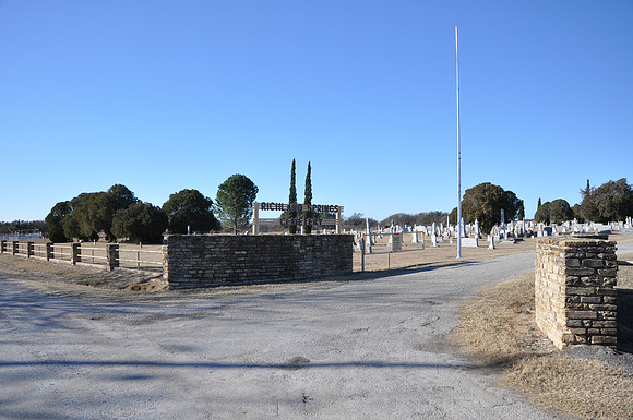 Richland Springs Cemetery
